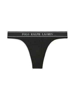 Foto van product Polo Ralph Lauren String zwart / wit