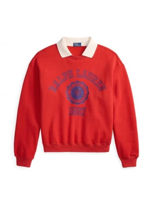 Foto van product Polo Ralph Lauren Sweatshirt blauw / rood