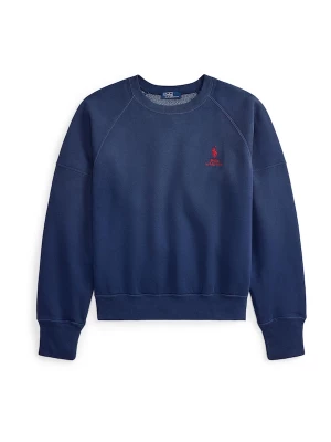 Foto van product Polo Ralph Lauren Sweatshirt donkerblauw / rood