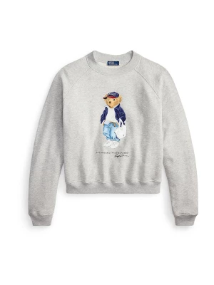 Foto van product Polo Ralph Lauren Sweatshirt 'ISLAND' blauw / rookgrijs / wit