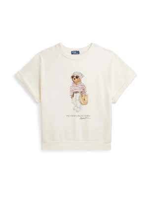 Foto van product Polo Ralph Lauren Sweatshirt 'ISLAND' bruin / rood / wolwit