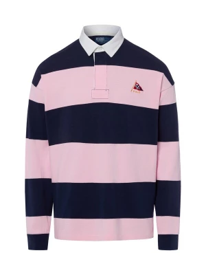 Foto van product Polo Ralph Lauren Sweatshirt marine / rosa / wit