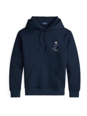 Foto van product Polo Ralph Lauren Sweatshirt navy / bruin / wit
