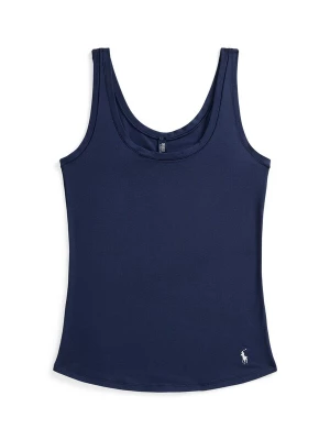Foto van product Polo Ralph Lauren Top ' Club Cotton ' navy