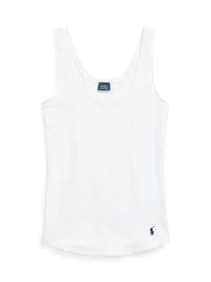 Foto van product Polo Ralph Lauren Top ' Club Cotton ' wit