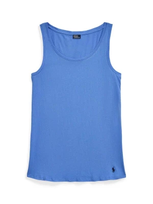 Foto van product Polo Ralph Lauren Top ' Whisper Weight Cotton ' blauw