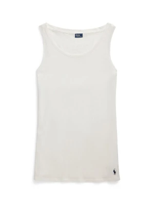 Foto van product Polo Ralph Lauren Top ' Whisper Weight Cotton ' wit