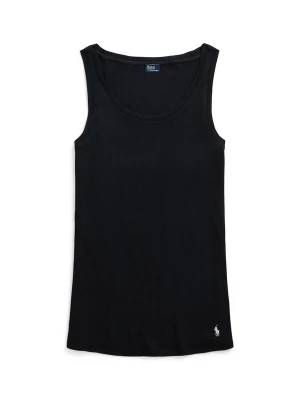 Foto van product Polo Ralph Lauren Top ' Whisper Weight Cotton ' zwart