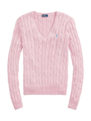Foto van product Polo Ralph Lauren Trui azuur / oudroze