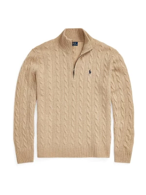 Foto van product Polo Ralph Lauren Trui camel / donkerblauw