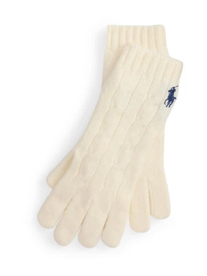 Foto van product Polo Ralph Lauren Vingerhandschoenen crème / navy