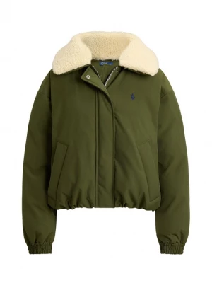 Foto van product Polo Ralph Lauren Winterjas olijfgroen / offwhite