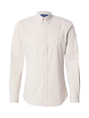 Foto van product Polo Ralph Lauren Zakelijk overhemd beige / navy / wit