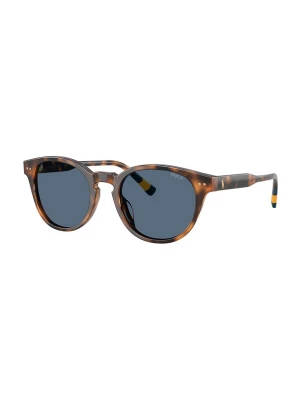 Foto van product Polo Ralph Lauren Zonnebril '0PH4241U' donkerbruin / oranjerood