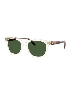 Foto van product Polo Ralph Lauren Zonnebril '0PH4242U' cognac / donkerbruin / lichtgeel