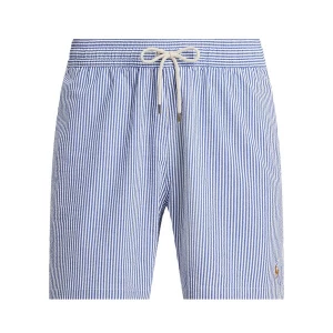 Foto van product Polo Ralph Lauren Zwemshorts 'Traveler' royal blue / koningsblauw / wit