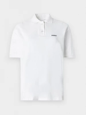 Foto van product Poloshirt 2nd Day wit