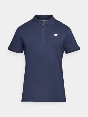 Foto van product Poloshirt 4F donkerblauw