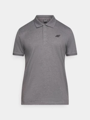 Foto van product Poloshirt 4F donkergrijs