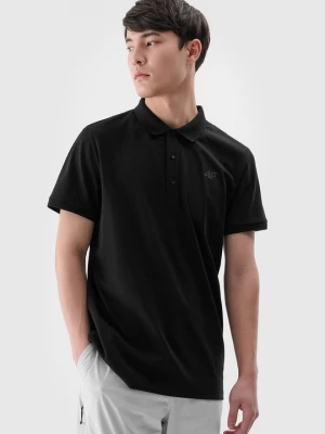 Foto van product Poloshirt 4F zwart