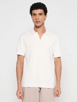 Foto van product Poloshirt Abercrombie & Fitch crème
