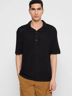 Foto van product Poloshirt Abercrombie & Fitch zwart