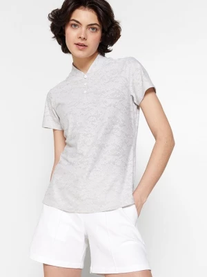 Foto van product Poloshirt Adidas lichtgrijs