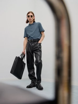 Foto van product Poloshirt AllSaints blauw