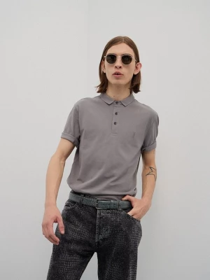 Foto van product Poloshirt AllSaints grijs