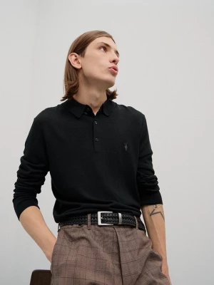 Foto van product Poloshirt AllSaints zwart