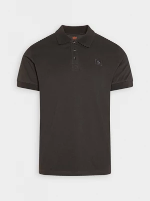 Foto van product Poloshirt Alpha Industries grijs
