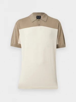 Foto van product Poloshirt Armani Exchange zandkleur