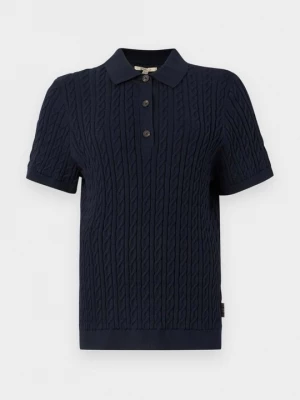 Foto van product Poloshirt Barbour donkerblauw