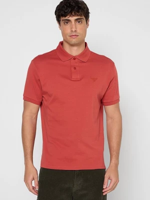 Foto van product Poloshirt Barbour rood