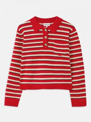Foto van product Poloshirt BAUM UND PFERDGARTEN rood
