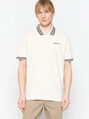 Foto van product Poloshirt Ben Sherman crème