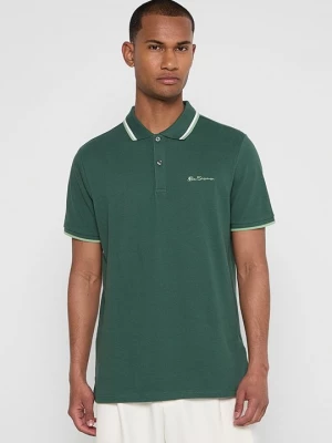 Foto van product Poloshirt Ben Sherman groen