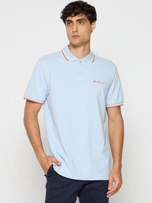 Foto van product Poloshirt Ben Sherman lichtblauw