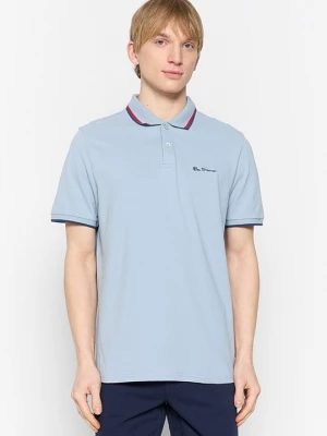 Foto van product Poloshirt Ben Sherman lichtblauw