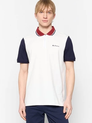 Foto van product Poloshirt Ben Sherman wit