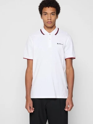 Foto van product Poloshirt Ben Sherman wit