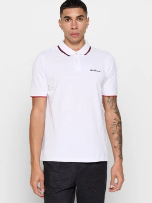 Foto van product Poloshirt Ben Sherman wit
