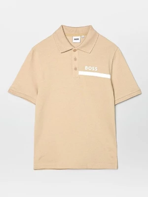 Foto van product Poloshirt Boss beżowy