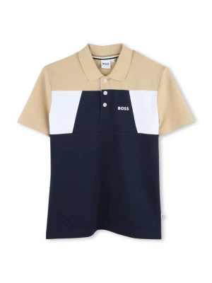 Foto van product Poloshirt Boss blauw
