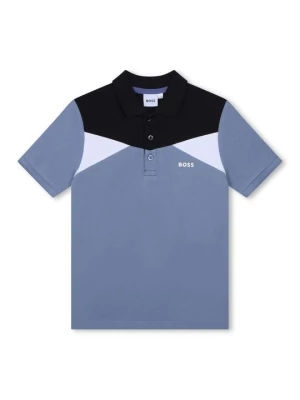 Foto van product Poloshirt Boss blauw