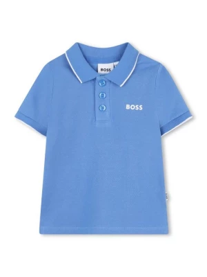 Foto van product Poloshirt Boss blauw