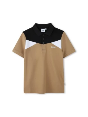 Foto van product Poloshirt Boss bruin