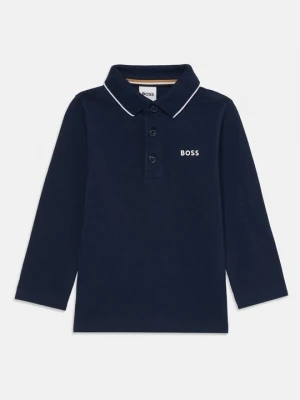 Foto van product Poloshirt Boss donkerblauw