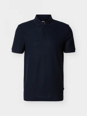 Foto van product Poloshirt Boss donkerblauw