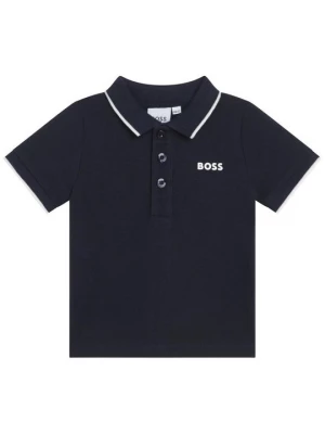 Foto van product Poloshirt Boss donkerblauw